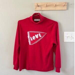 Vintage handmade valentines sweater